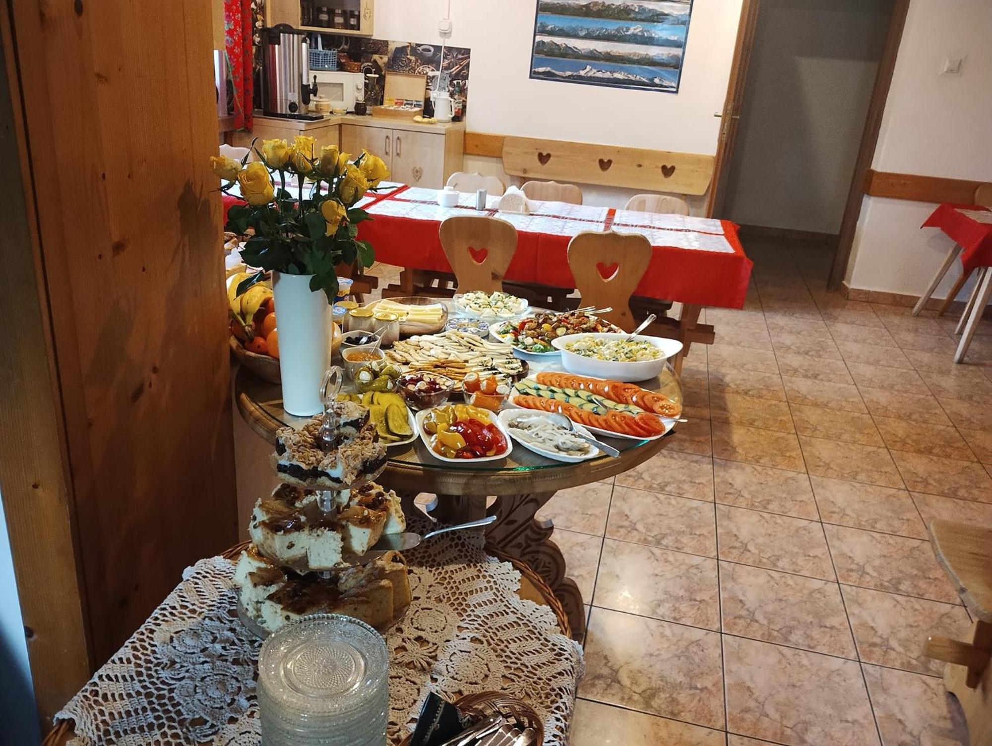 부코비나 타트잔스카 "U Skowronkow" B&B 외부 사진